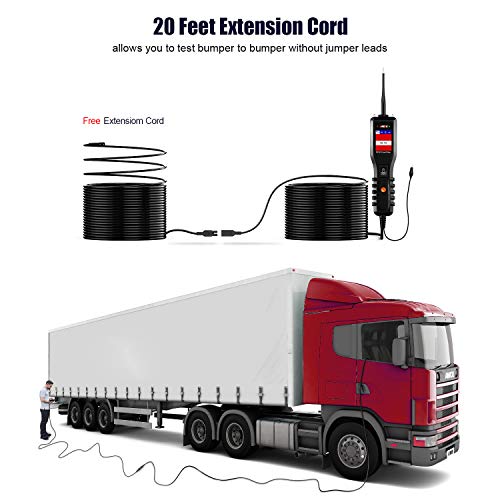 ANCEL PB100 Automotive Circuit Tester Probe Kit Vehicle Diagnostic Test Black