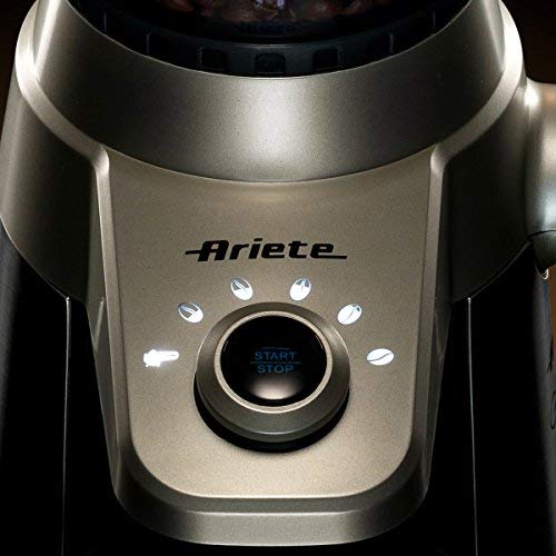 Ariete-Delonghi Conical Burr Electric Coffee Grinder - Professional Heavy...