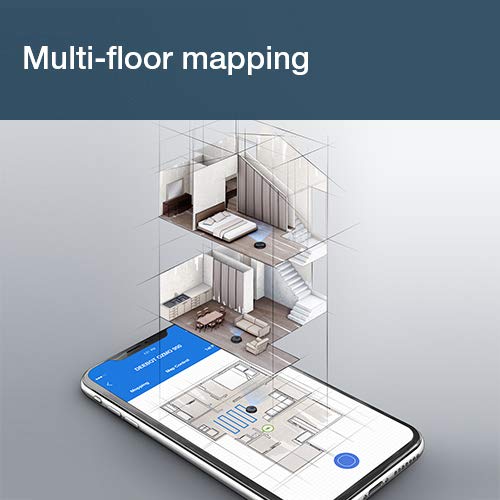 ECOVACS DEEBOT OZMO 920 2in1 Mopping Robotic Vacuum with Laser Large, Black