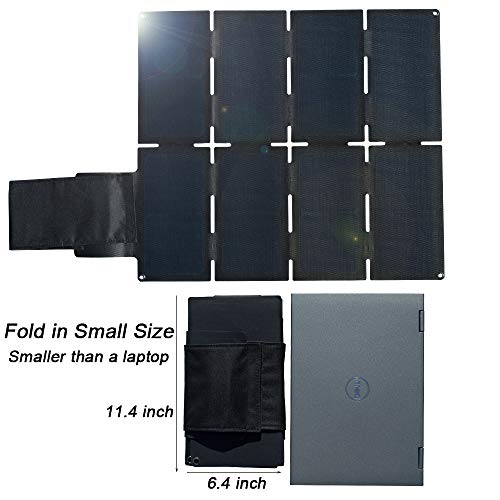 TP-solar 60W Portable Foldable Solar Panel Charger Kit Dual USB 5V + 18V DC...