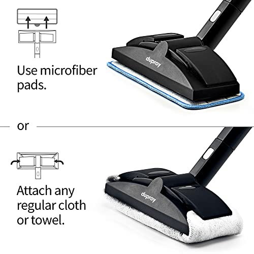 Dupray Neat Steam Cleaner Powerful Multipurpose Portable Heavy Duty White