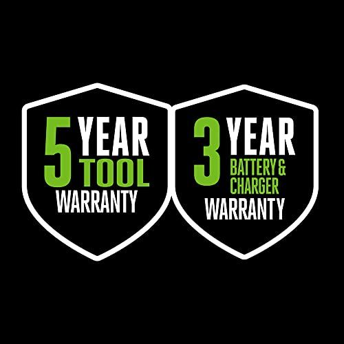 EGO Power+ LB5302 3-Speed Turbo 56-Volt 530 CFM Cordless Leaf Blower 2.5Ah...