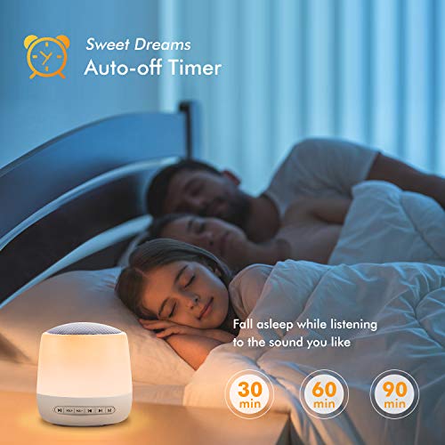 White Noise Machine, Sleep Sound Machine for Baby 1 Count (Pack of 1),