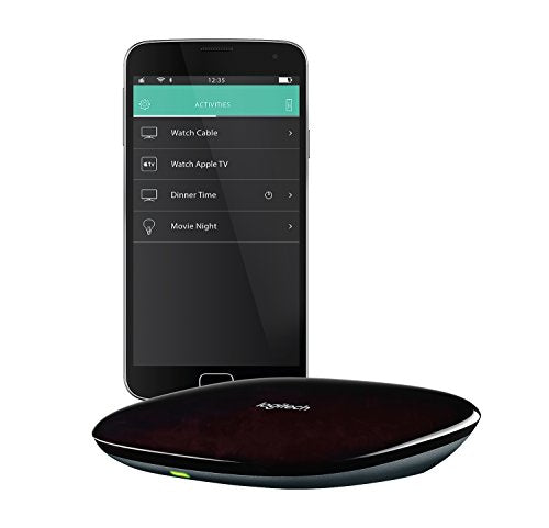 Logitech Harmony Hub for Control of 8 Home Entertainment Devices 1, Black