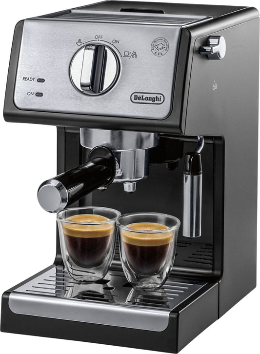 De'Longhi - Espresso Machine with 15 bars of pressure - Black