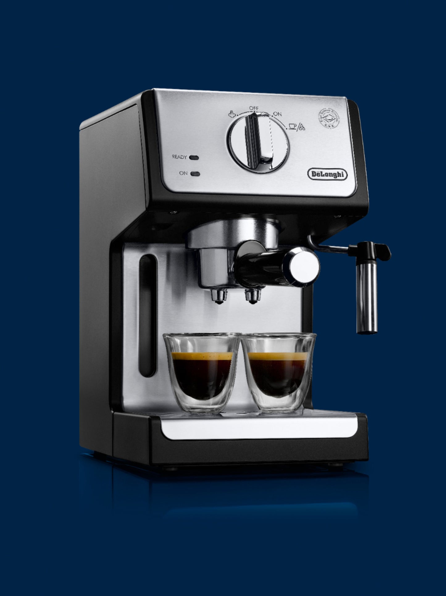 De'Longhi - Espresso Machine with 15 bars of pressure - Black
