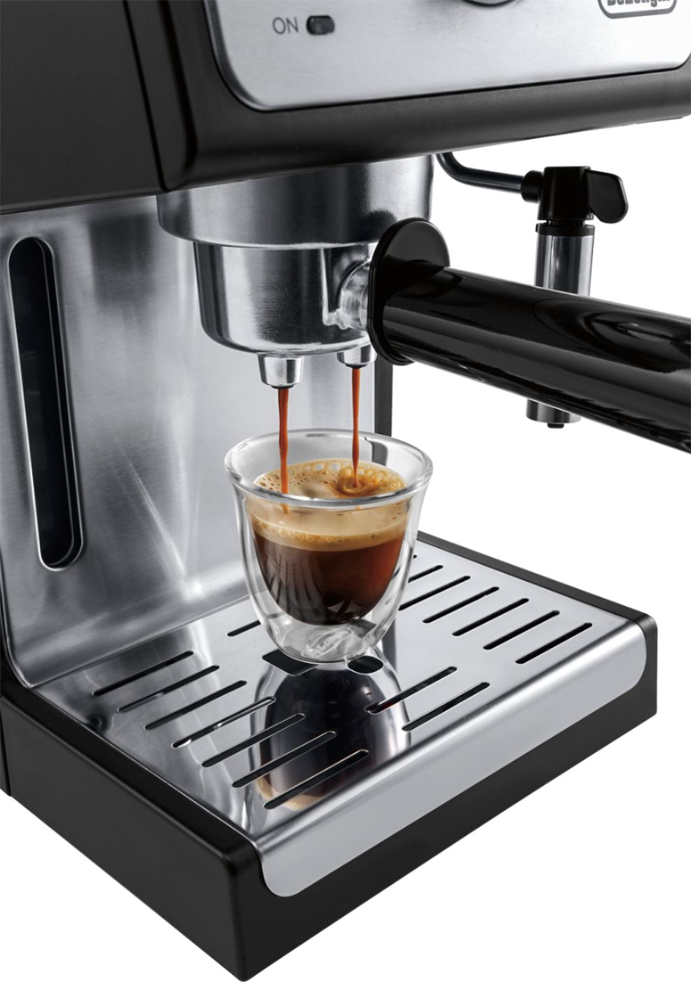 De'Longhi - Espresso Machine with 15 bars of pressure - Black