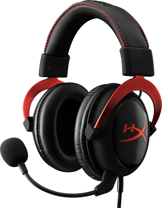 HyperX - Cloud II Pro Wired Gaming Headset - Red