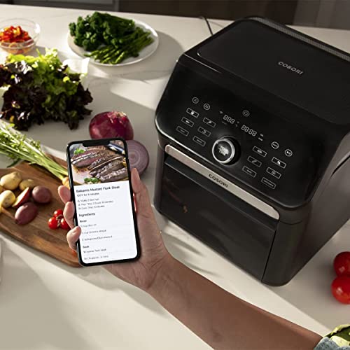 COSORI Air Fryer Oven Combo 7 Qt, Countertop 7 QT-Air Oven, Black