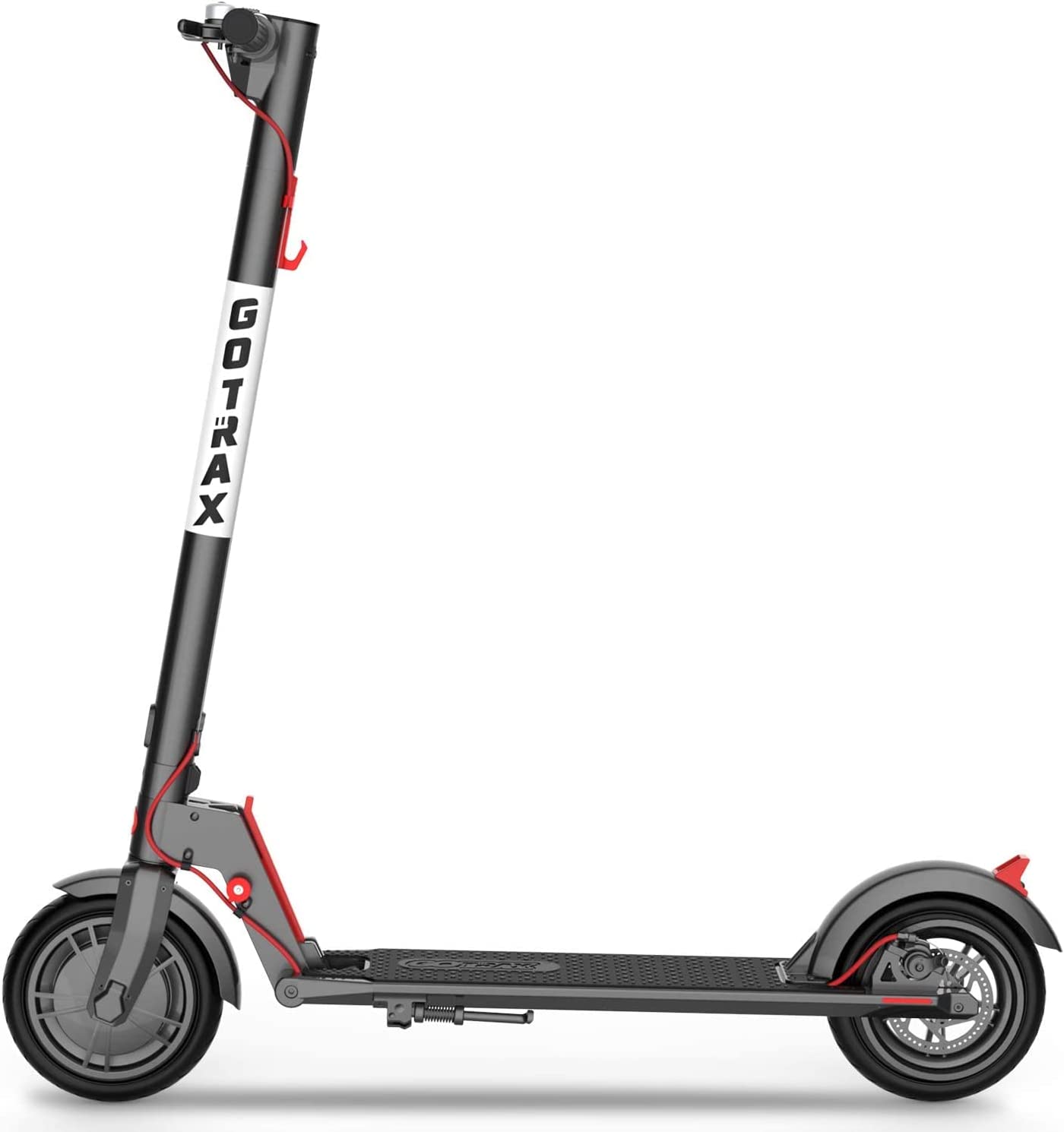Gotrax GXL V2 Electric Scooter, 8.5" 43.3" x 17.1" x 14.6", Matt Black