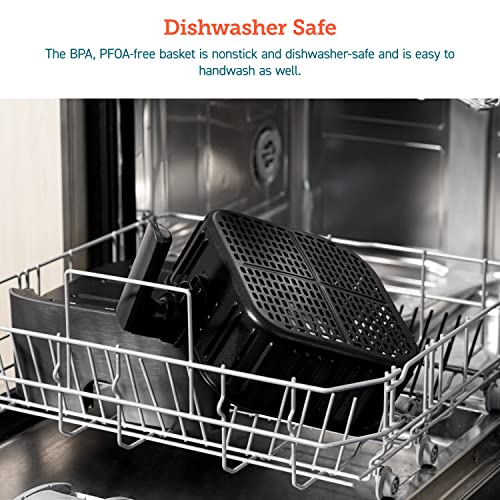 COSORI Pro II Air Fryer Oven Combo, 5.8QT Max Xl Large Cooker 5.8 QT, BLACK