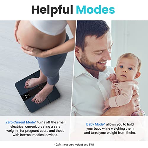 Etekcity Smart WiFi Body Fat Scale, FSA HSA Approved Accurate Dark Blue