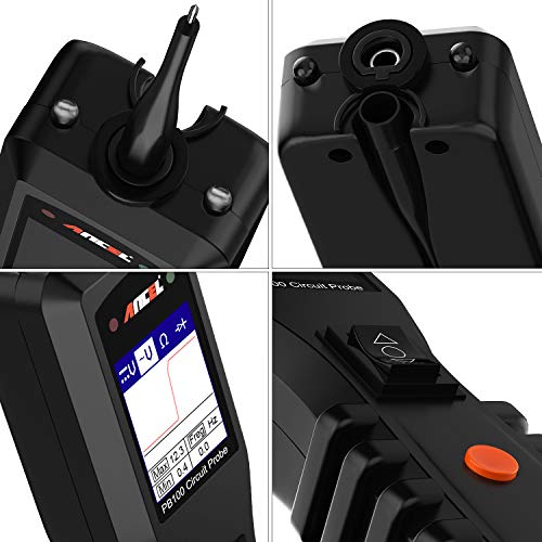 ANCEL PB100 Automotive Circuit Tester Probe Kit Vehicle Diagnostic Test Black