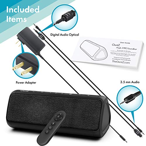 OontZ Soundbar Bluetooth Speaker, with Optical Input Jack for Your TV,...