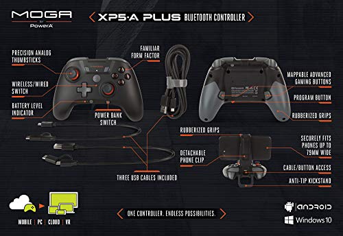 PowerA MOGA XP5-A Plus Bluetooth Controller - for