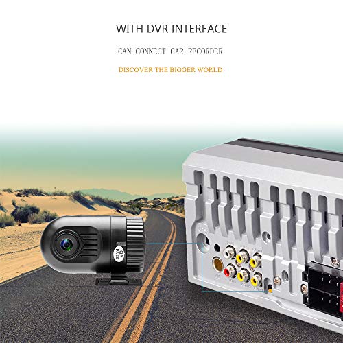 UNITOPSCI Car Multimedia Player - Double Din, Bluetooth Audio and Calling,...