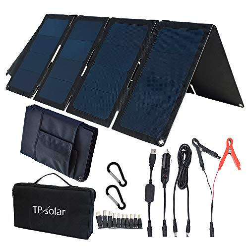 TP-solar 60W Portable Foldable Solar Panel Charger Kit Dual USB 5V + 18V DC...