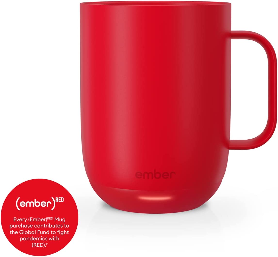 Ember Temperature Control Smart Mug 2, (PRODUCT) RED, 14 oz, App Red