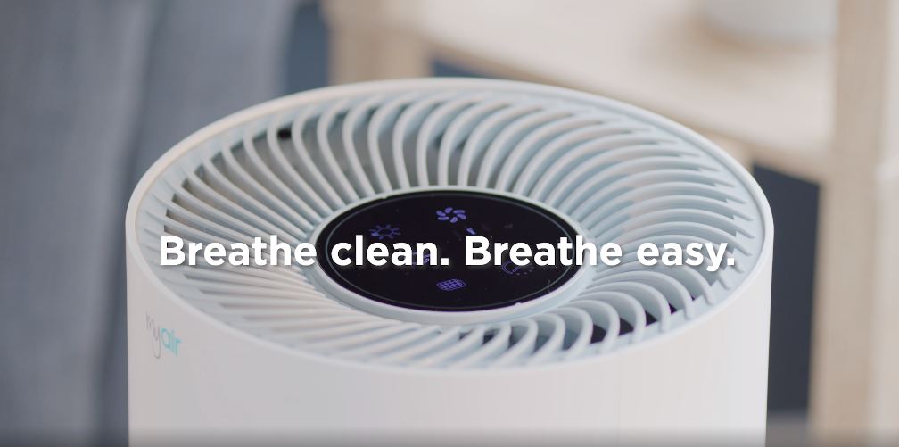 BISSELL MYair Purifier with High Efficiency and Carbon Filter for Small Room...