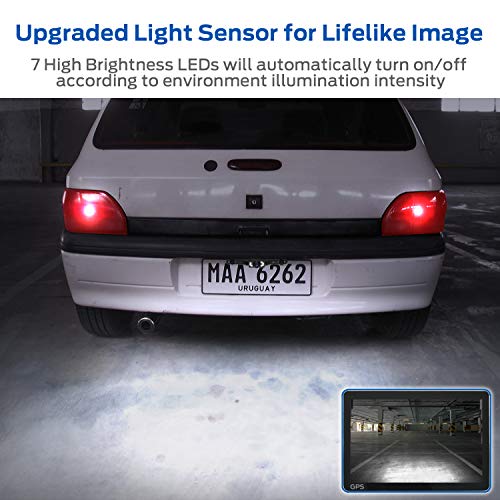 Backup Camera, Esky Car Rear View Reversing Camera Automotive with...