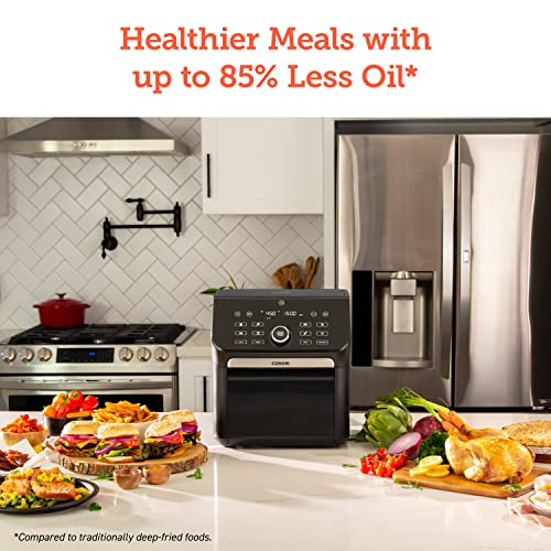 COSORI Air Fryer Oven Combo 7 Qt, Countertop 7 QT-Air Oven, Black