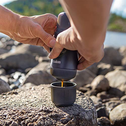 Wacaco Nanopresso Portable Espresso Maker, Upgrade Version of Black