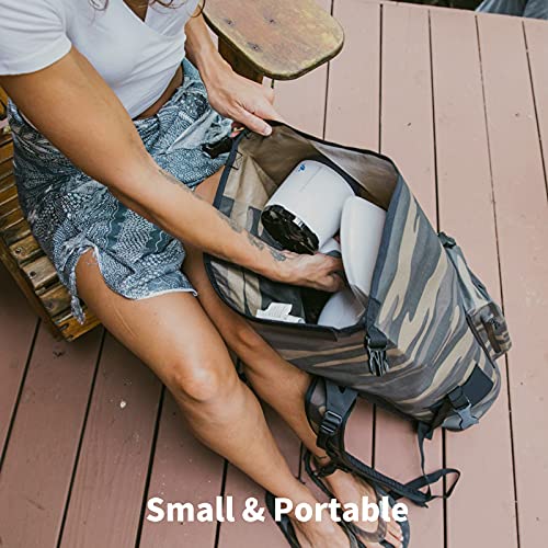 sublue WhiteShark Mix Underwater Scooter Dual Propellers with SpaceBlue