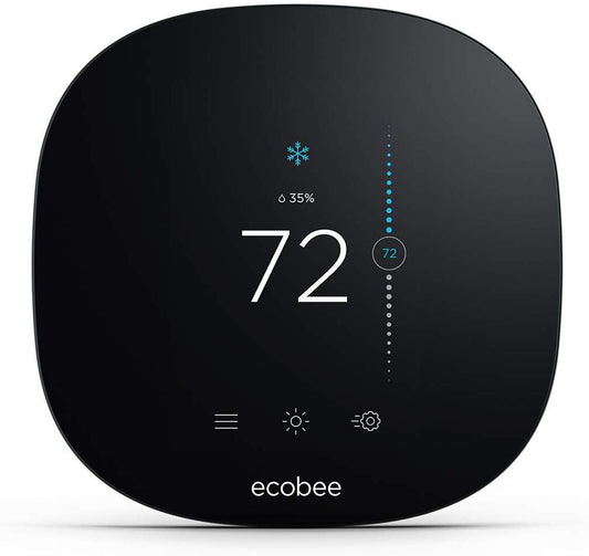 ecobee3 lite Smart Thermostat, 2nd Gen, Black