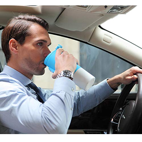 Smart Temperature Control Travel Coffee Mug 1 Count (Pack of 1), #Black,13oz