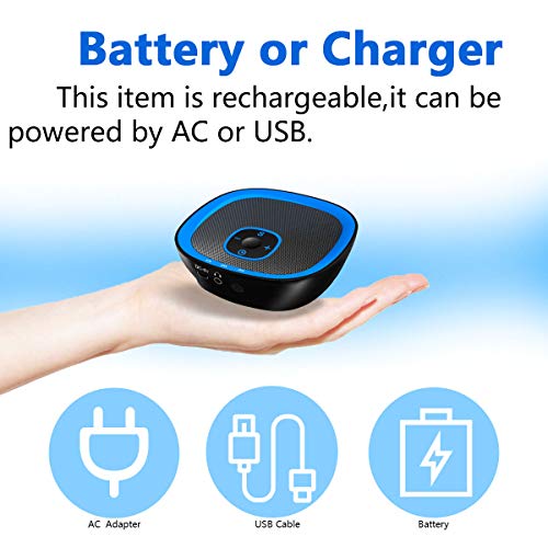 Sleepbox White Noise Sound Machine Portable Rechargeable 1 Count (Pack of 1)