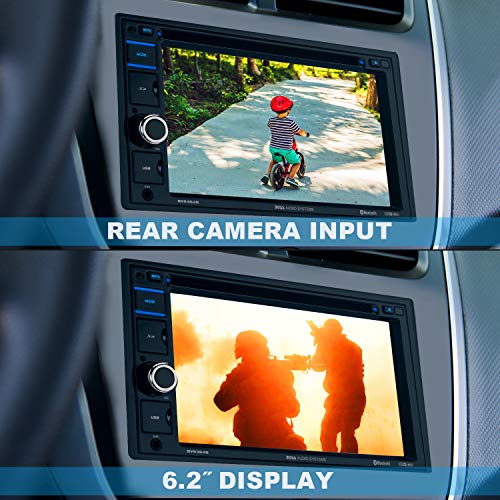 BOSS Audio Systems BV9364B Car Stereo DVD Player - With Out Rear Cam, Black