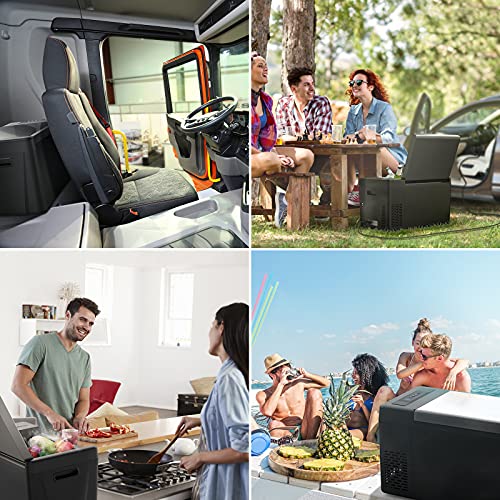 JoyTutus Portable 12 Volt Refrigerator, 23 Quart(22L) Car Fridge for 23 Quart