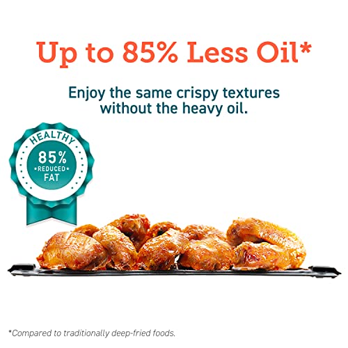 COSORI Air Fryer, 5 QT, 9-in-1 Airfryer Compact Oilless Small 5 Qt, Dark Grey