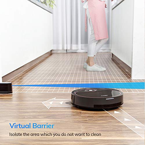 Noisz by ILIFE S5 Robot Vacuum Cleaner with Hard Floor and Low Pile Carpet