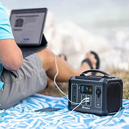 NinjaBatt Portable Power Station, 280Wh Backup Lithium Battery with 300W