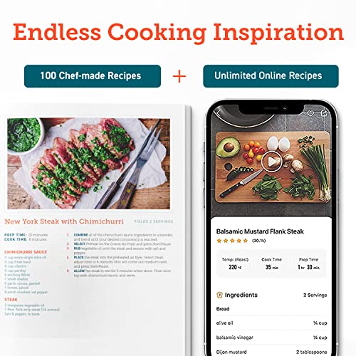 COSORI Pro II Air Fryer Oven Combo, 5.8QT Max Xl Large Cooker 5.8 QT, BLACK