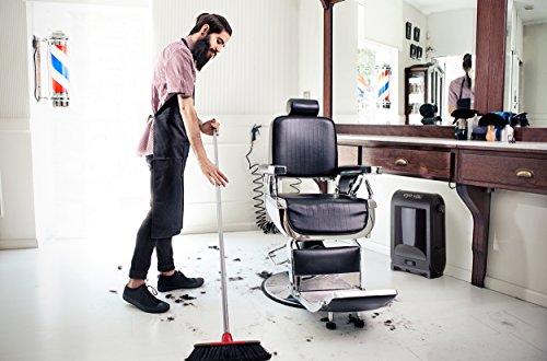 EyeVac PRO Touchless Stationary Vacuum - 1400 Watts 24-Inch, Black