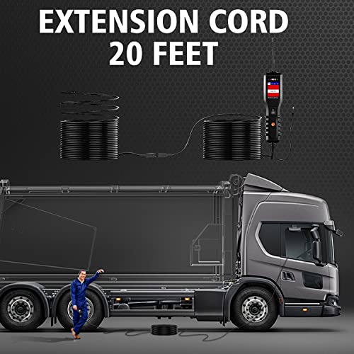 ANCEL PB100 Automotive Power Circuit Probe Tester, 12V 24V Car Black