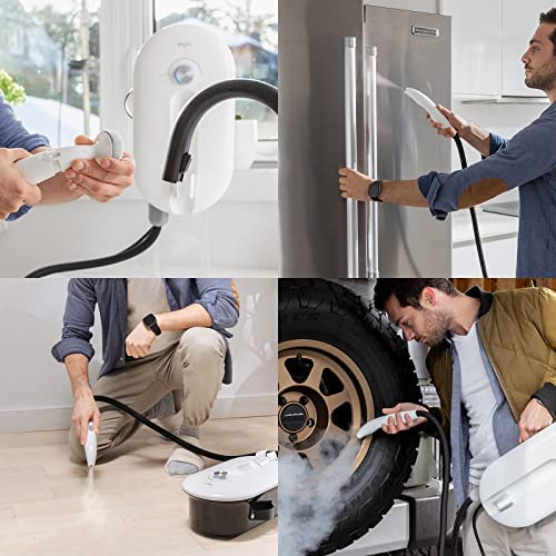 DAYOO Portable Steam Cleaner Chemical-free - 10s Standard Version, White