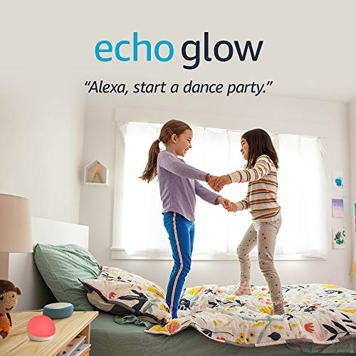 Echo Glow - Multicolor smart lamp for kids, a Certified Humans Device –...