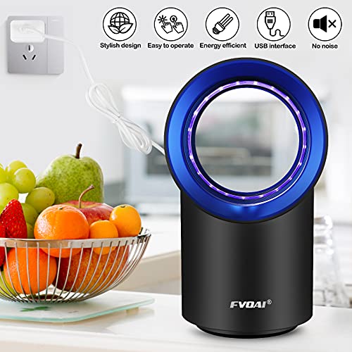 FVOAI Fly Trap Indoor, Fruit Catcher Mosquito Killer Insect Blue