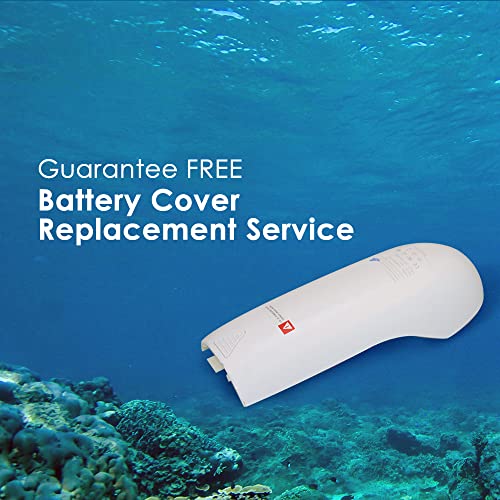 WINDEK SUBLUE WhiteShark Mix Underwater Scooter with Action Camera White