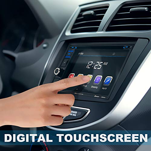 Boss Audio Systems BV9364B Car Stereo DVD Player - With Out Rear Cam, Black