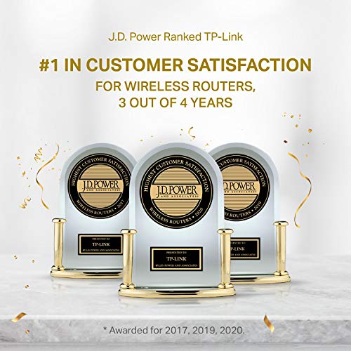 TP-Link Deco WiFi 6 Mesh System(Deco X20) - Covers up to 5800 Sq.Ft. , White