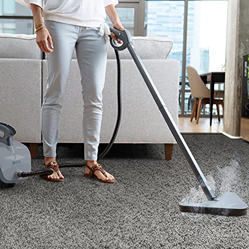 Pure Enrichment PureClean Steam Cleaner - 1500-Watt Multi-Purpose Household...