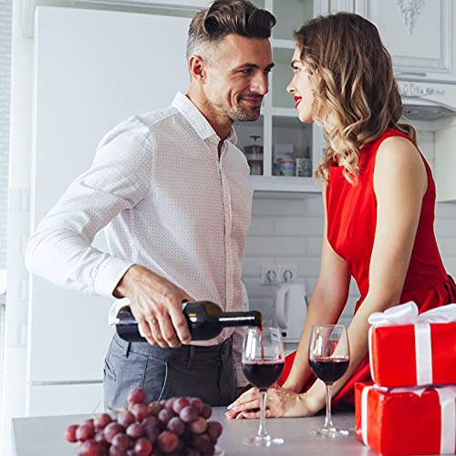 Electric Wine Opener Set, TEBIKIN Automatic Bottle Openers, Black