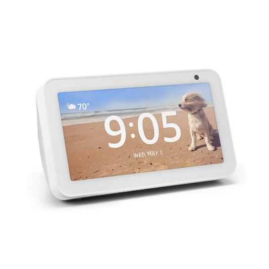 Echo Show 5 - Compact smart display with Alexa - Sandstone