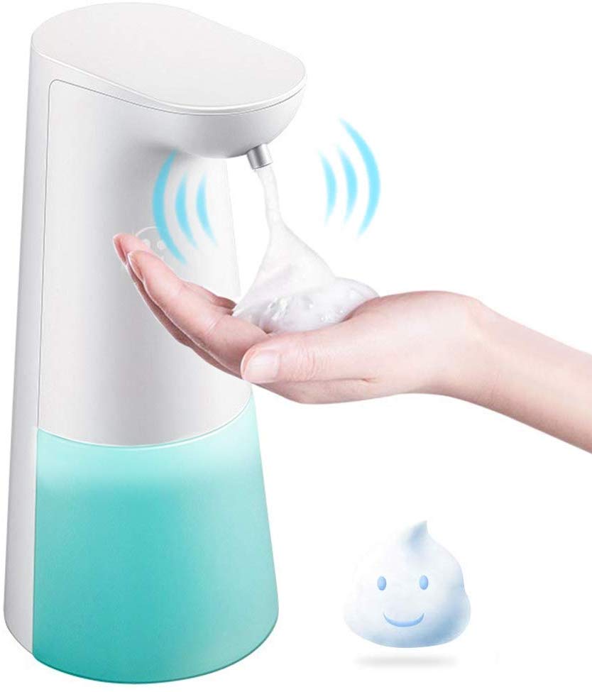 LAOPAO Soap Dispenser, Touchless Foaming Dispenser Hand Free Countertop...