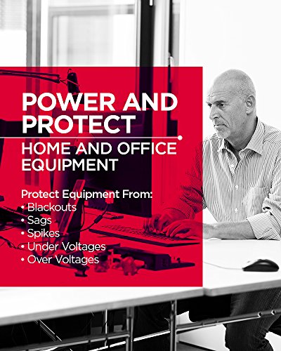 CyberPower EC850LCD Ecologic Battery Backup & Surge Protector UPS Black