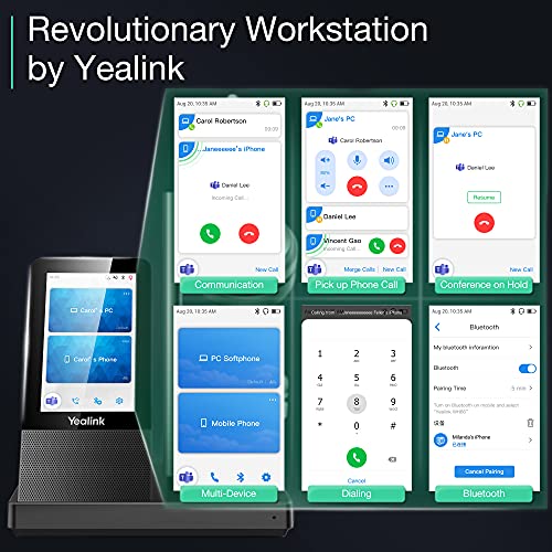 Yealink WH67 Wireless-Headset Bluetooth Headset with Microphone DECT Headset...